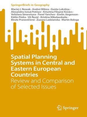 cover image of Spatial Planning Systems in Central and Eastern European Countries